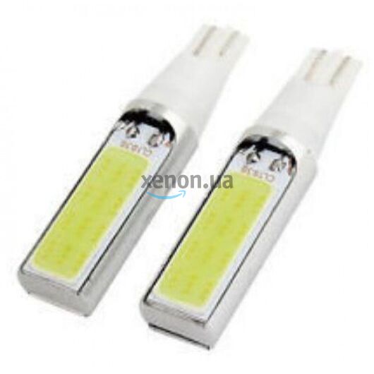 Габарит LED IDIAL 448 T10 12W 840 LM COB 6000K 12V (2шт)