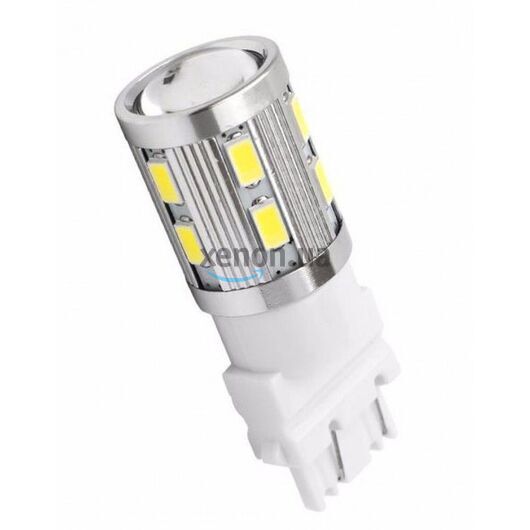 Габарит LED IDIAL 486 P27/7W 13LED 5050 SMD 12-24V, 6000K (2шт)