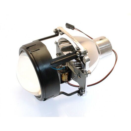 Линзы биксеноновые тип BOSCH H4 (2шт)