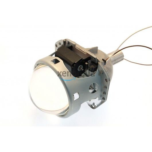 Линзы биксеноновые тип HELLA 5 H1Y (2шт)