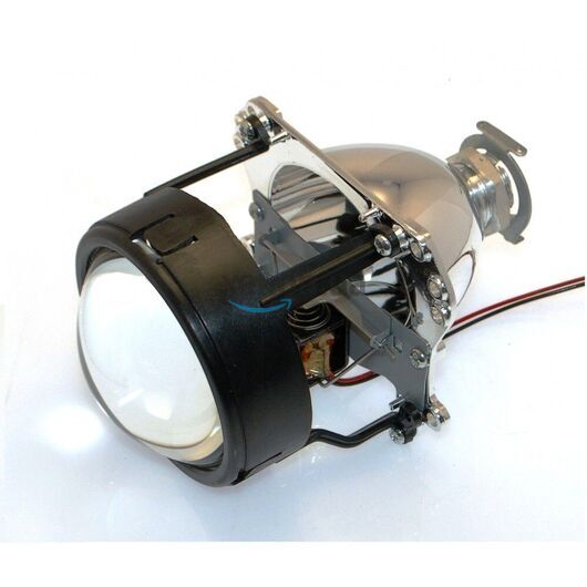 Линзы биксеноновые тип BOSCH H1 (2шт) 