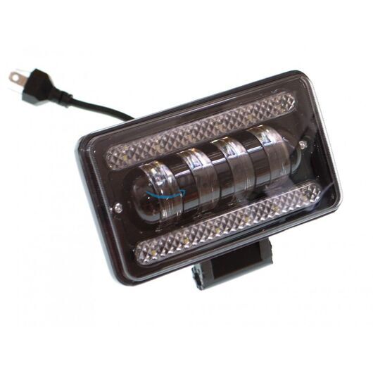 Светодиодная фара ближнего света AllLight 41B- 40W+WhiteDRL