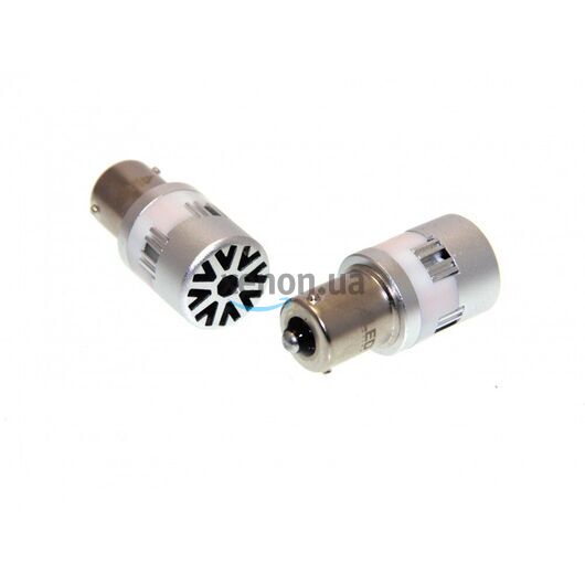 Лампа повторителя поворотов LED ALed Canbus 1156/PY21W 25W yellow (2шт)
