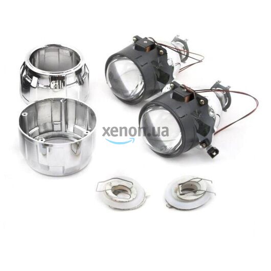 Линзы биксеноновые Infolight G5 (тип 1) без ангельских глаз (2шт)