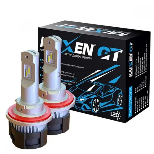 KAIXEN GT H13 CANBUS READY 50W 6000K комплект 2 шт 