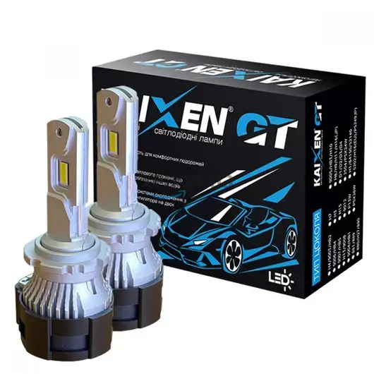 KAIXEN GT D4R CANBUS READY 50W 6000K комплект 2 шт 