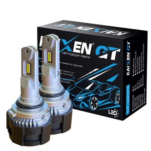 KAIXEN GT HB3 9005 CANBUS READY 50W 6000K комплект 2 шт 