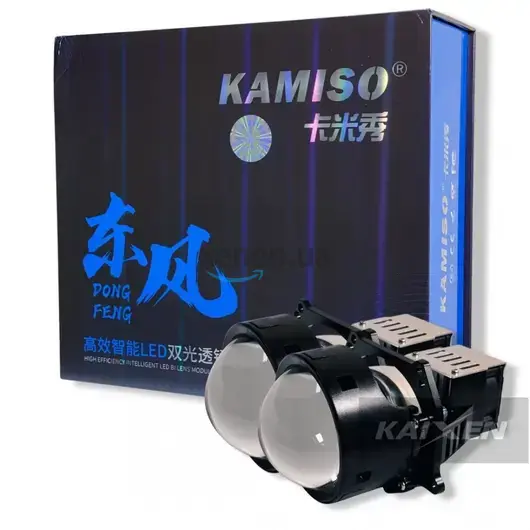 KAIXEN BI-LED линзы KAMISO K5 5500K 50W BI-LED лінзи KAMISO K5 5500K 50W