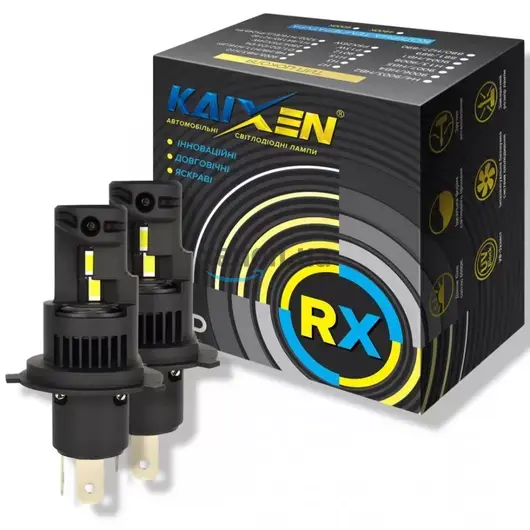 KAIXEN RX H4 40W 6000K комплект 2 шт