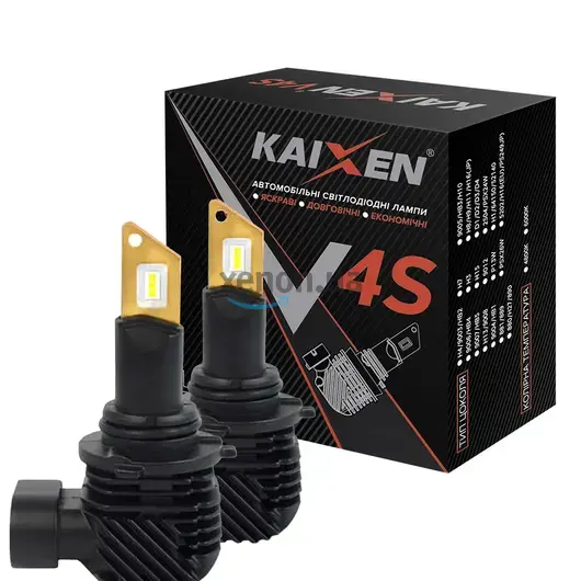 KAIXEN V4S H10 20W 6000K комплект 2 шт 