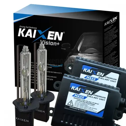 KAIXEN H1 CanBus VisionMaxx 35W 4300K комплект ксенона 