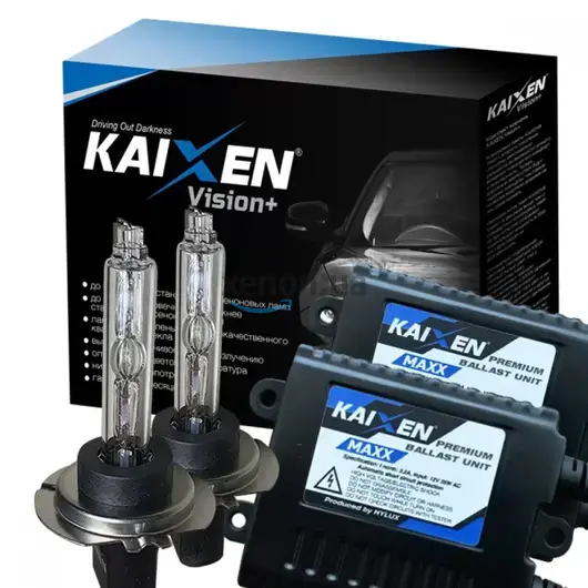 KAIXEN H7 CanBus VisionMaxx 35W 5000K комплект ксенона 