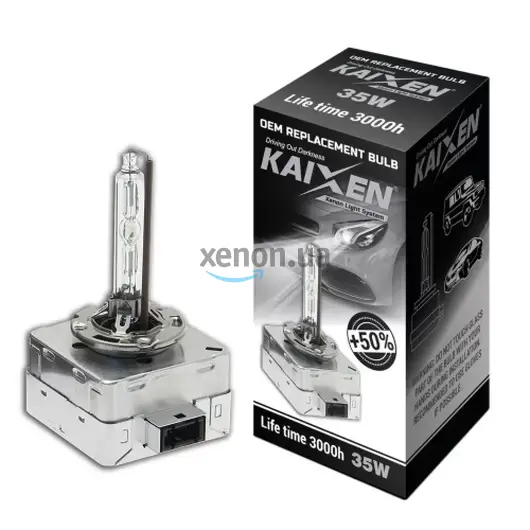 KAIXEN D3S GEN2 35W 5000K 1 шт