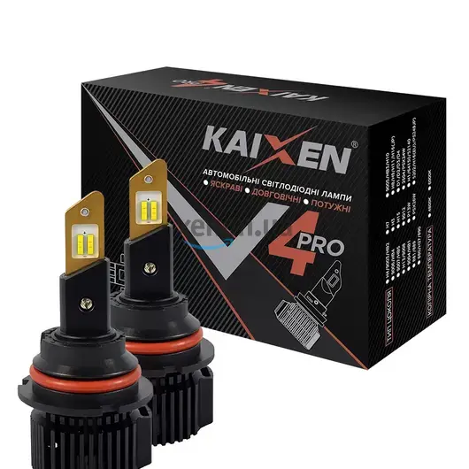 KAIXEN V4PRO HB5 9007 CANBUS READY 50W 6000K комплект 2 шт 