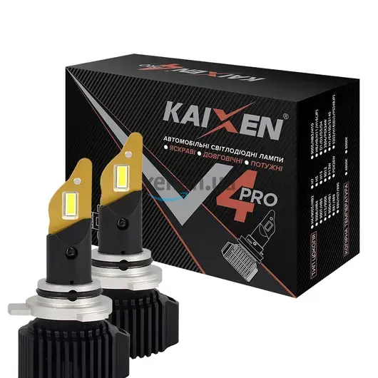 KAIXEN V4PRO HIR2 9012 CANBUS READY 50W 6000K комплект 2 шт 