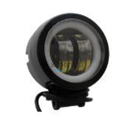 Светодиодная фара AllLight JR-O-20W КРУГЛАЯ