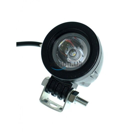 Светодиодная фара AllLight 24T-10W 1chip CREE 9-30V