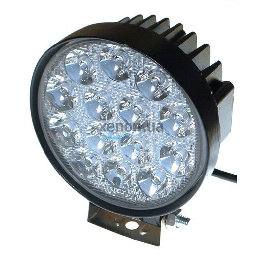 Светодиодная фара AllLight 27T-42W 14 chip OSRAM 3535 9-30V