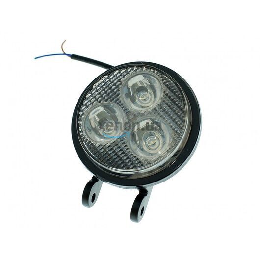 Светодиодная фара AllLight 37T-9W 3 chip EPISTAR 9-30V