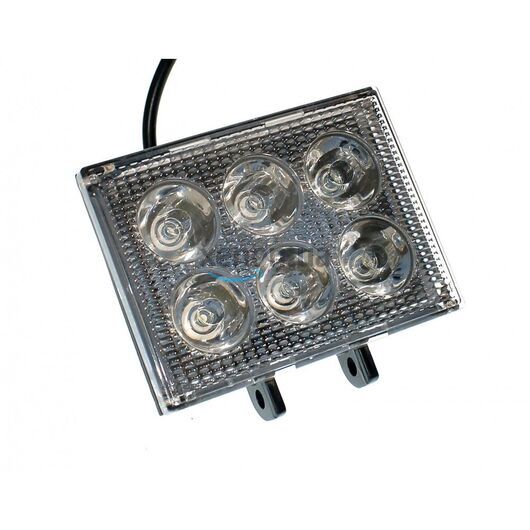 Светодиодная фара AllLight 39T-18W 6 chip EPISTAR 9-30V 