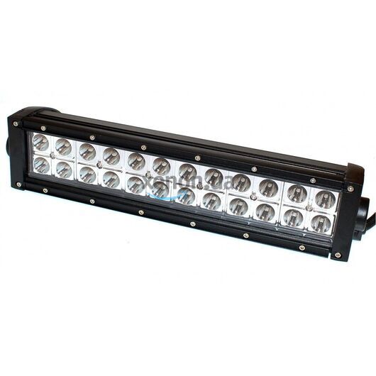 Светодиодная фара комбинированного света AllLight A-72W 24chip CREE combo 9-30V