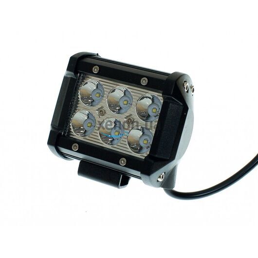 Светодиодная фара AllLight C-18W 6chip CREE 9-30V нижний крепеж