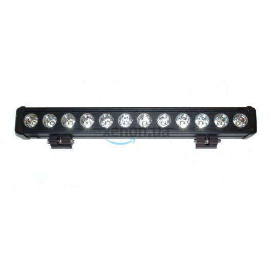 Светодиодная фара комбинированного света AllLight D-120W 12chip CREE combo 9-30V нижний крепеж