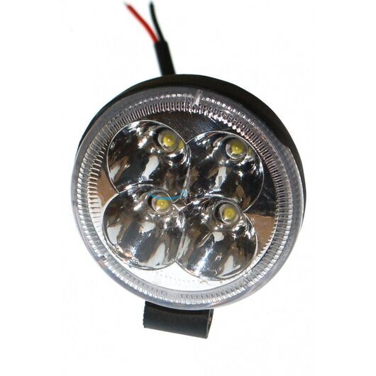 Светодиодная фара дальнего света AllLight JR-4-20W 9-30V