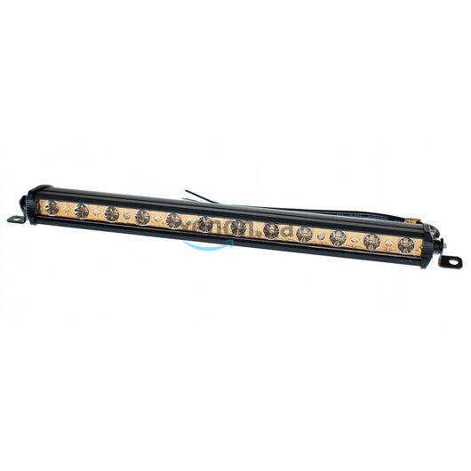 Светодиодная фара AllLight E-36W однорядная 12chip OSRAM 3535 9-30V
