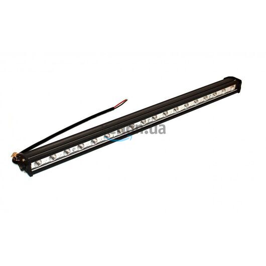 Светодиодная фара AllLight E-54W однорядная 18chip OSRAM 3535 9-30V