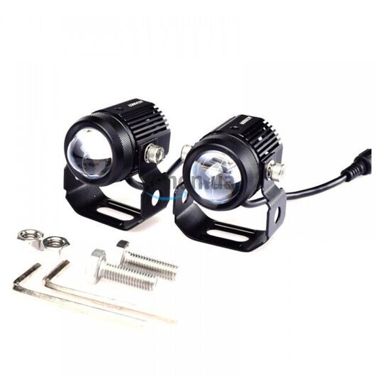 Светодиодная фара дальнего света AllLight MOTO 