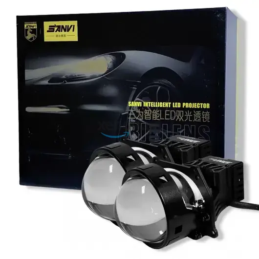 KAIXEN BI-LED линзы SANVI PRO PREMIUM 50W 3 дюйма 5500K (50W/60W)