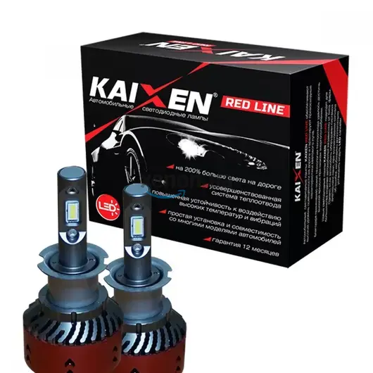 KAIXEN REDLINE H3 6000K 35W 2 шт