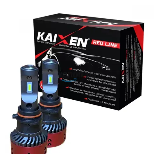 KAIXEN REDLINE HIR2 (9012) 35W 6000K комплект 2 шт 