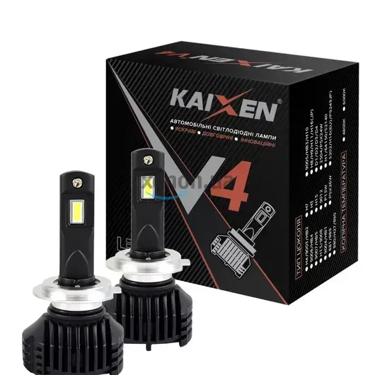 KAIXEN V4 H7 45W 6000K комплект 2 шт 