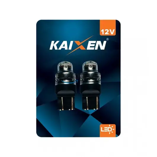 KAIXEN Led 6smd Kaixen W21W/5W RED 2 шт