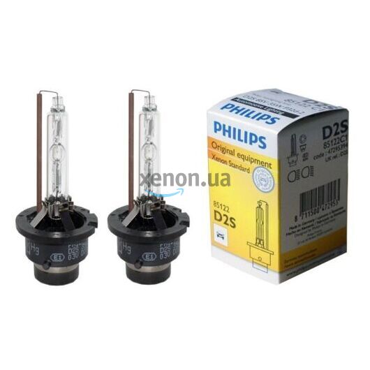 Philips D2S 35W 4400K 