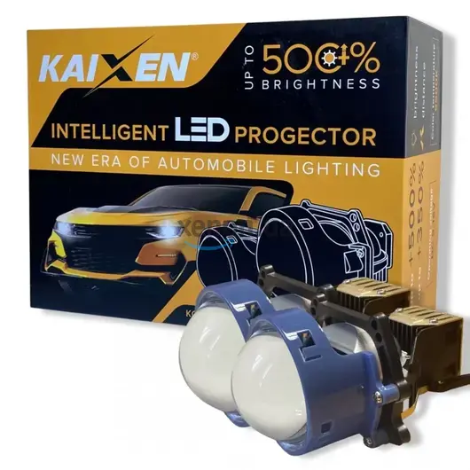 KAIXEN BI-LED линзы SANVI PRO PREMIUM 50W 3 дюйма 5500K (50W/60W) [CLONE] [CLONE] [CLONE] [CLONE] [CLONE] [CLONE] [CLONE]