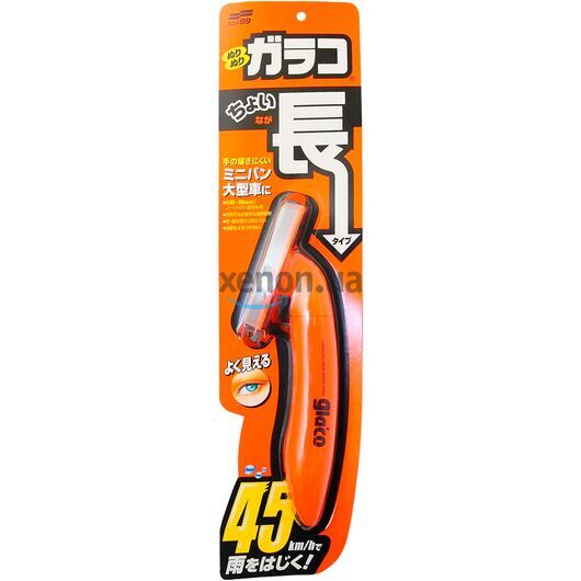SOFT99 GLACO Roll on Long Type антидощ для стекол у подовженому флаконі для фур та автобусів 115 мл
