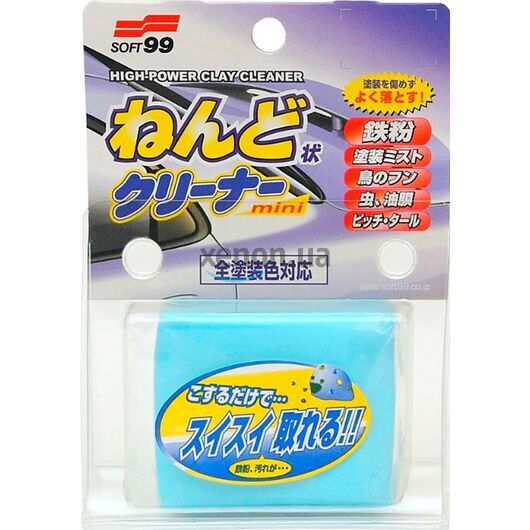 SOFT99 Surface Smoother Mini глина очищувач глибоких забруднень 100 г