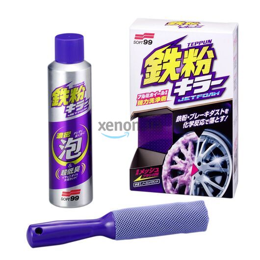 SOFT99 JetFoam Brake Dust Remover очиститель колесных дисков 280 мл 