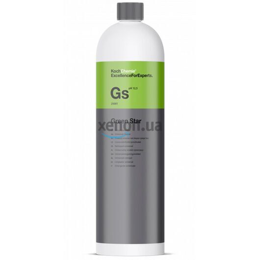 Koch Chemie Gs Green Star универсальный бесконтактный шампунь 1 л 