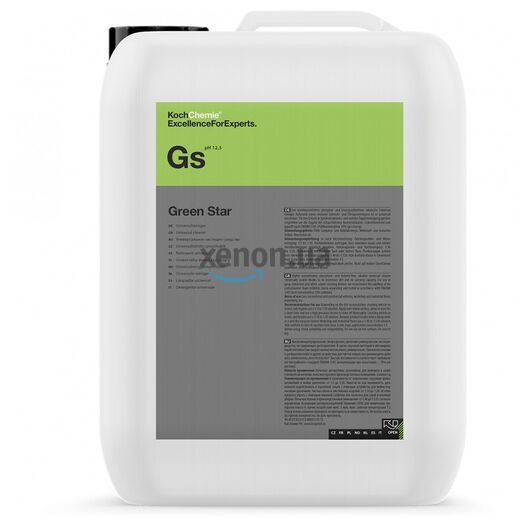 Koch Chemie Gs Green Star универсальный бесконтактный шампунь 11 кг 