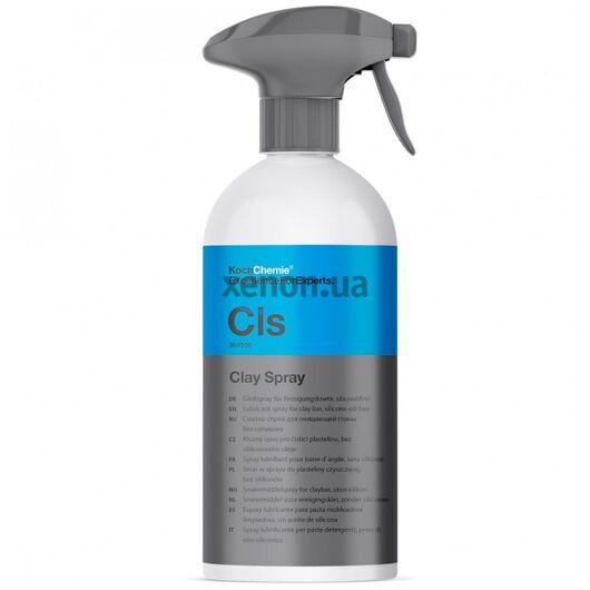Koch Chemie Clay Spray смазка-лубрикант для полировки глиной 500 мл 