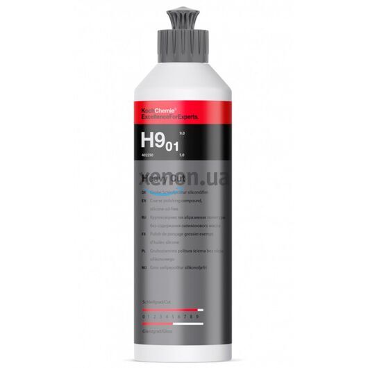 Koch Chemie Heavy Cut H9.01 паста для полировки, сильно абразивная полироль 250 мл, Объем: 250 мл