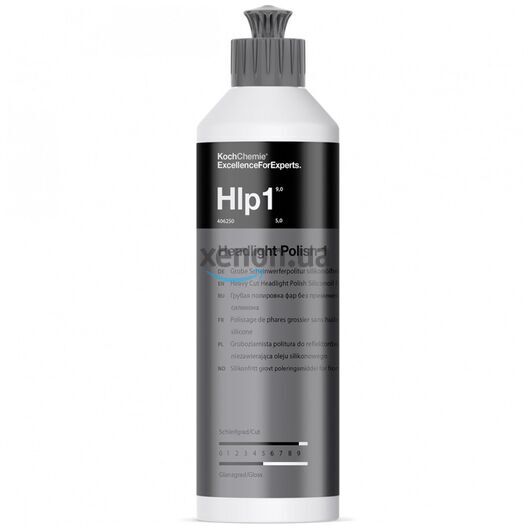 Koch Chemie Hlp1 Headlight Polish 1 абразивная полировальная паста для фар 250 мл 