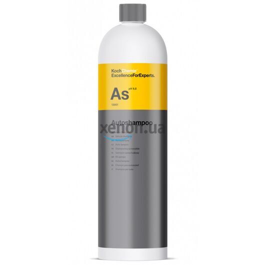 KochChemie Autoshampoo автошампунь для автоматической и ручной мойки 1 л, Объем: 1 л, Запах: Без запаха