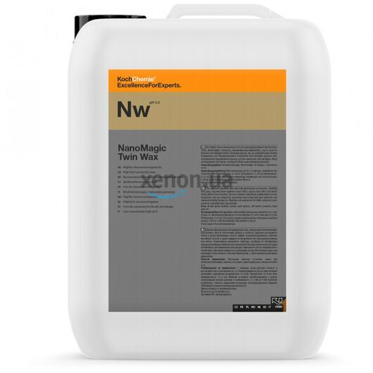 Koch Chemie Nw NanoMagic Twin Wax турбо осушитель и нано-консервант политура 33 л, Объем: 33 л, Запах: Без запаха 