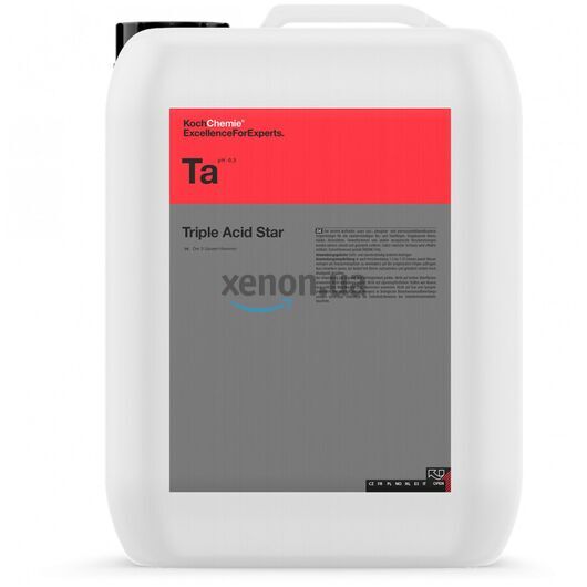 Koch Chemie Ta Triple Acid Star очиститель колесных дисков, глушителей 11 кг 