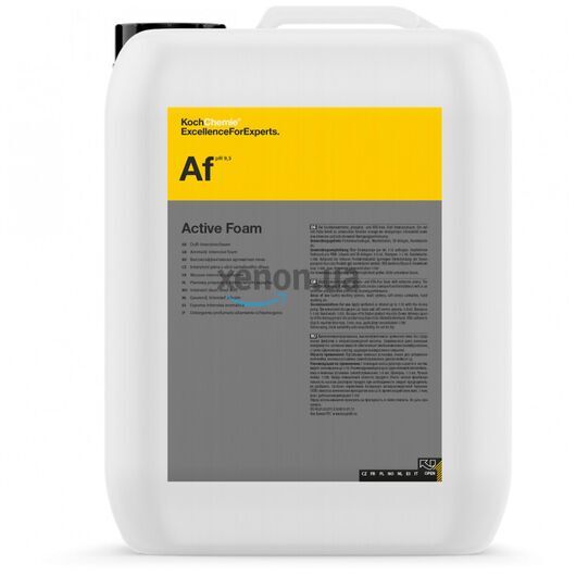 Koch Chemie Af Active Foam шампунь-пена для мойки авто с ароматом сандала 33 кг, Запах: Сандаловое дерево, Объем: 33 кг 